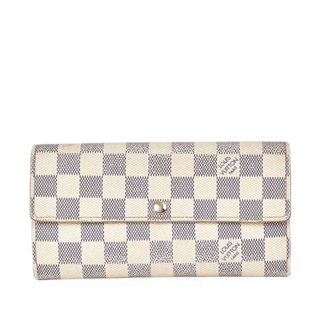 louis vuitton damier azur tahitienne clemence wallet|lv sarah wallet damier.